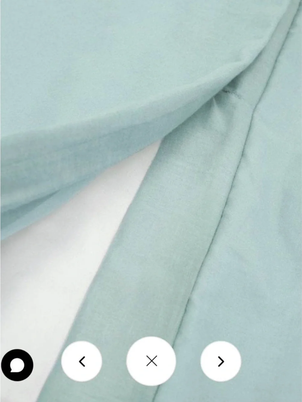 Lush Decor Coastal Chic Scalloped Edge Cotton Reversible Duvet Cover Set King